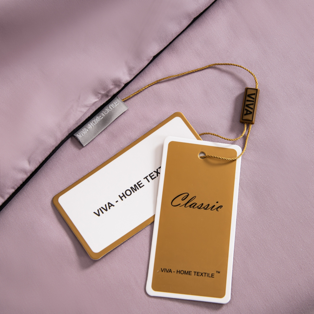 Комплект постельного белья Однотонный Сатин Элитный OCE008