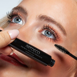 ARTDECO Perfect Volume Mascara - Подкручивающая и придающая объем водостойкая тушь для ресниц, 10 ml