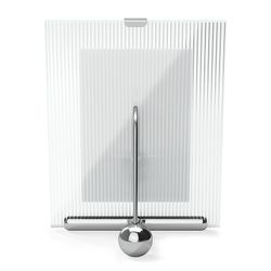 Фоторамка Flute, 16х20 см, хром