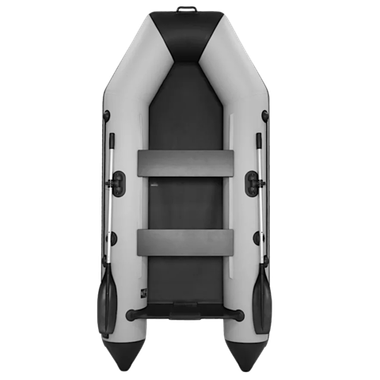 Лодка ПВХ Мастер Лодок Аква 2800 Слань-книжка Киль -