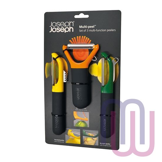 Овощечистка с горизонтальным зубчатым лезвием Julienne