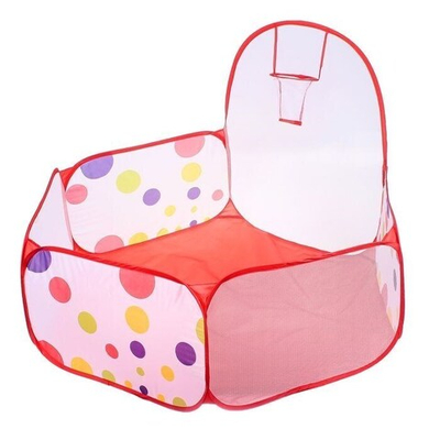 Палатка детская игровая - сухой бассейн для шариков Шарики, высота стенки с кольцом: 78 см