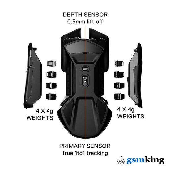 SteelSeries Rival 600 Mouse Black (Чёрный)