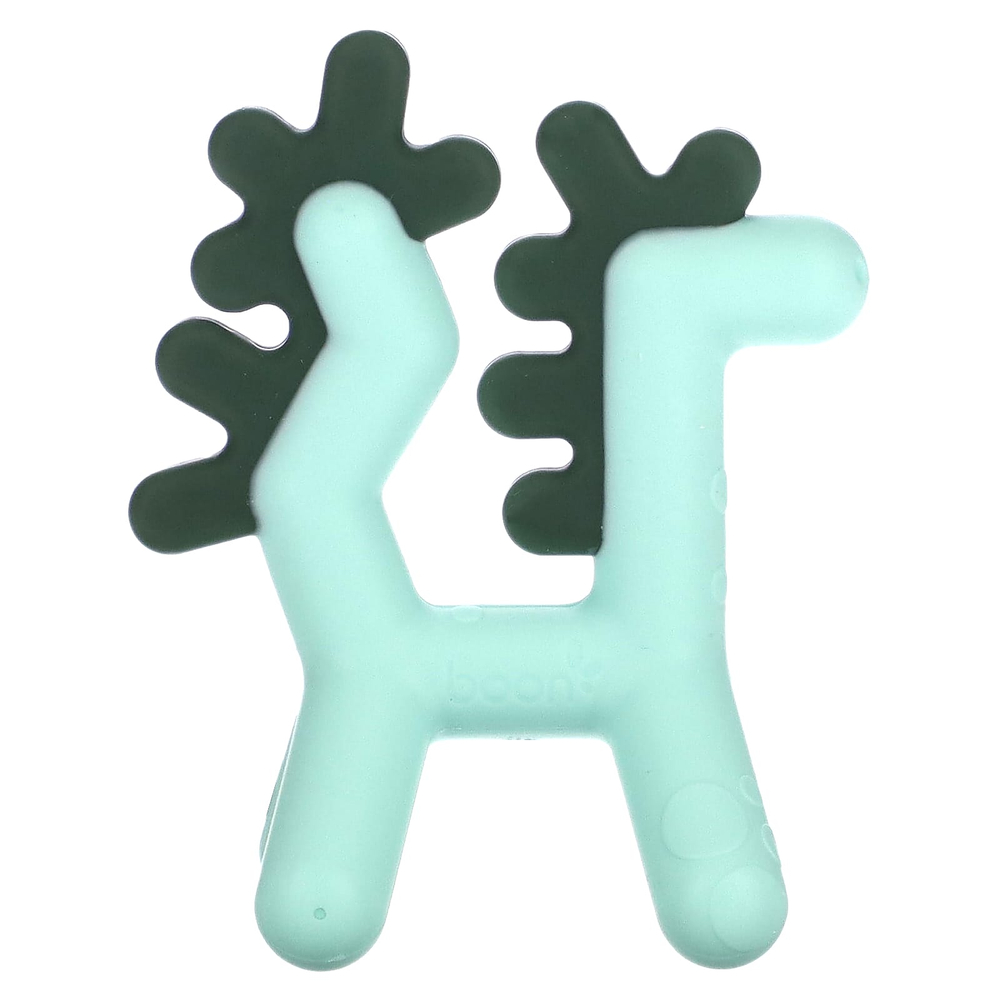 Boon, Growl, силиконовый прорезыватель для зубов, Dragon, 0–12 месяцев`` 1 прорезыватель для зубов