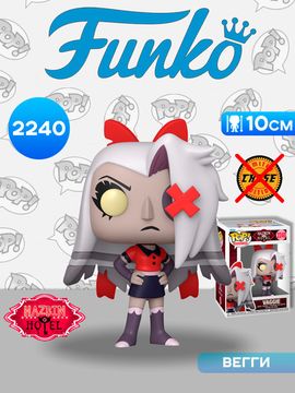 Фигурка Funko POP! Animation Hazbin Hotel Vaggie (2240) 90416 / Фигурка Фанко ПОП! по мотивам мультсериала "Отель Хазбин", Вегги