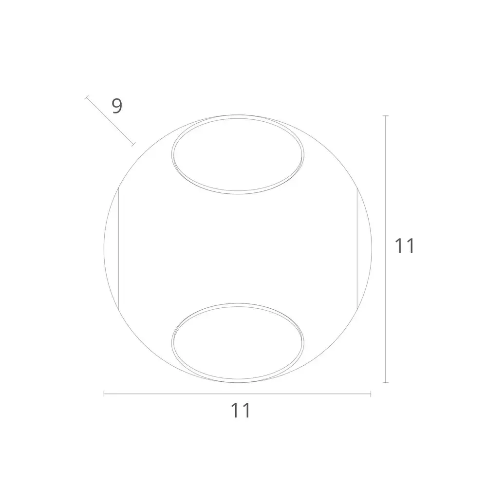 Фасадный светильник Arte Lamp