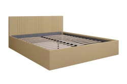Кровать Лея 120х200 экокожа