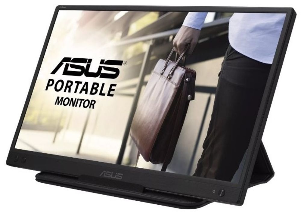 Монитор ASUS ZenScreen MB166C серый
