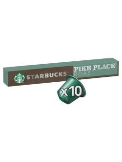 Капсулы Starbucks Pike Place Roast  для системы Nespresso