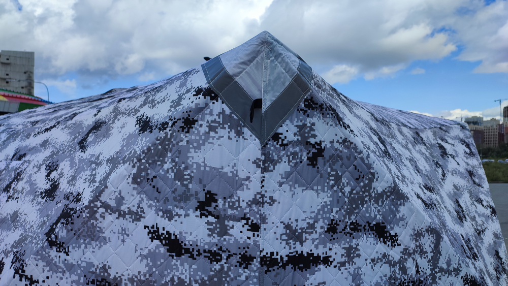 Зимняя палатка 240*240*250 3х слойная куб