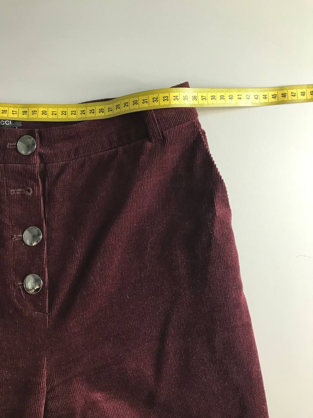 Брюки Belucci вельветовые, визуально на 44 размер