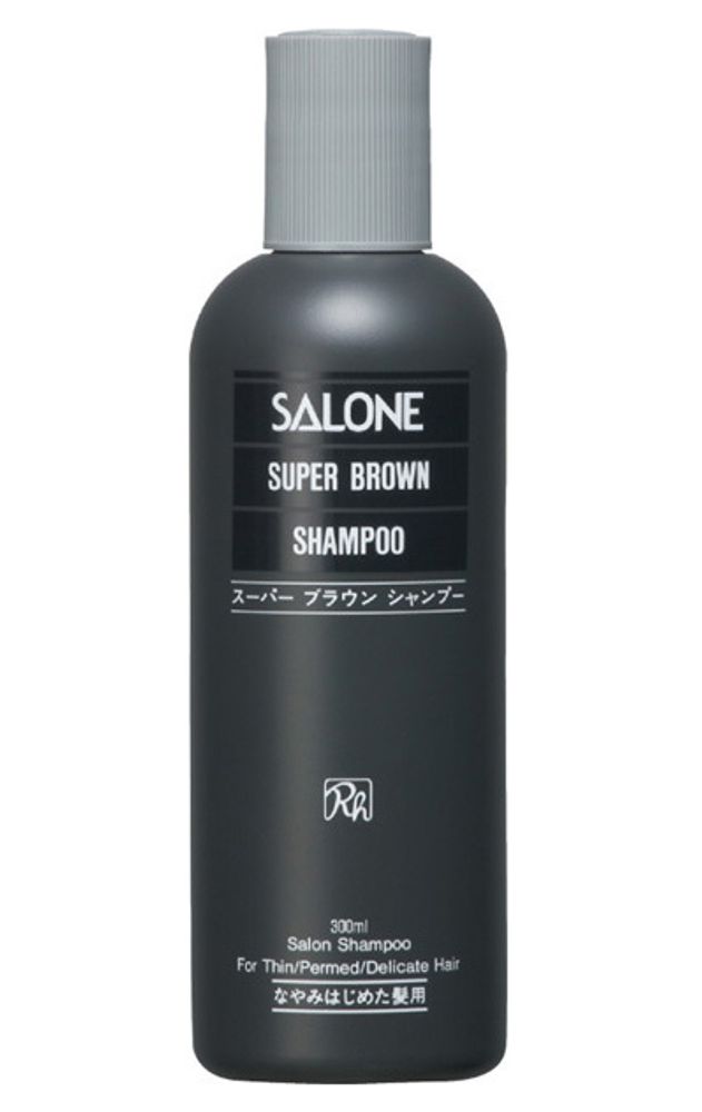 Salone Super Brown Shampoo Шампунь MX