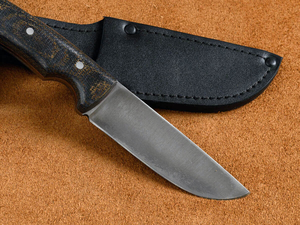 Нож «Стриж», цельнометаллический, сталь Х12МФ