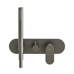 Смеситель для душа Ravak Eleganta X070333 графит
