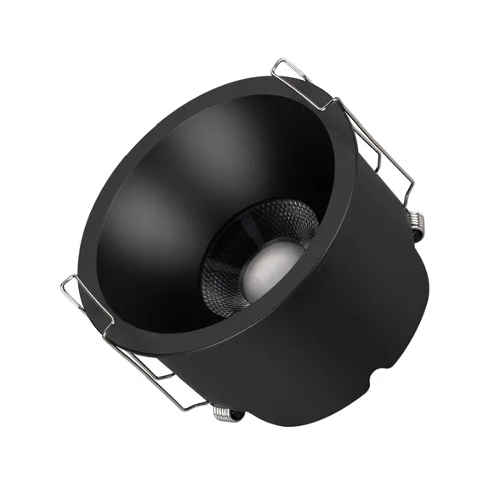 Светильник MS-HARBOR-R106-15W Day4000 (BK, 50 deg, 230V) (Arlight, IP20 Металл, 5 лет) 048281