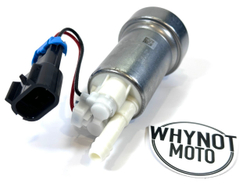 Walbro Насос топливный погружной 450 л/ч, (Universal E85) 110 Psi (7,5 Bar) F90000274
