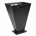 Рубительная машина "Метеор" АП-400Н (бензиновый двигатель 17 л.с., ручной запуск)