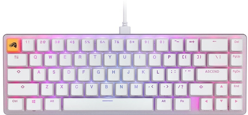 Клавиатура GLORIOUS GMMK2 Compact белый