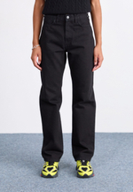 Carhartt WIP NOXON - Прямые джинсы - Чёрный