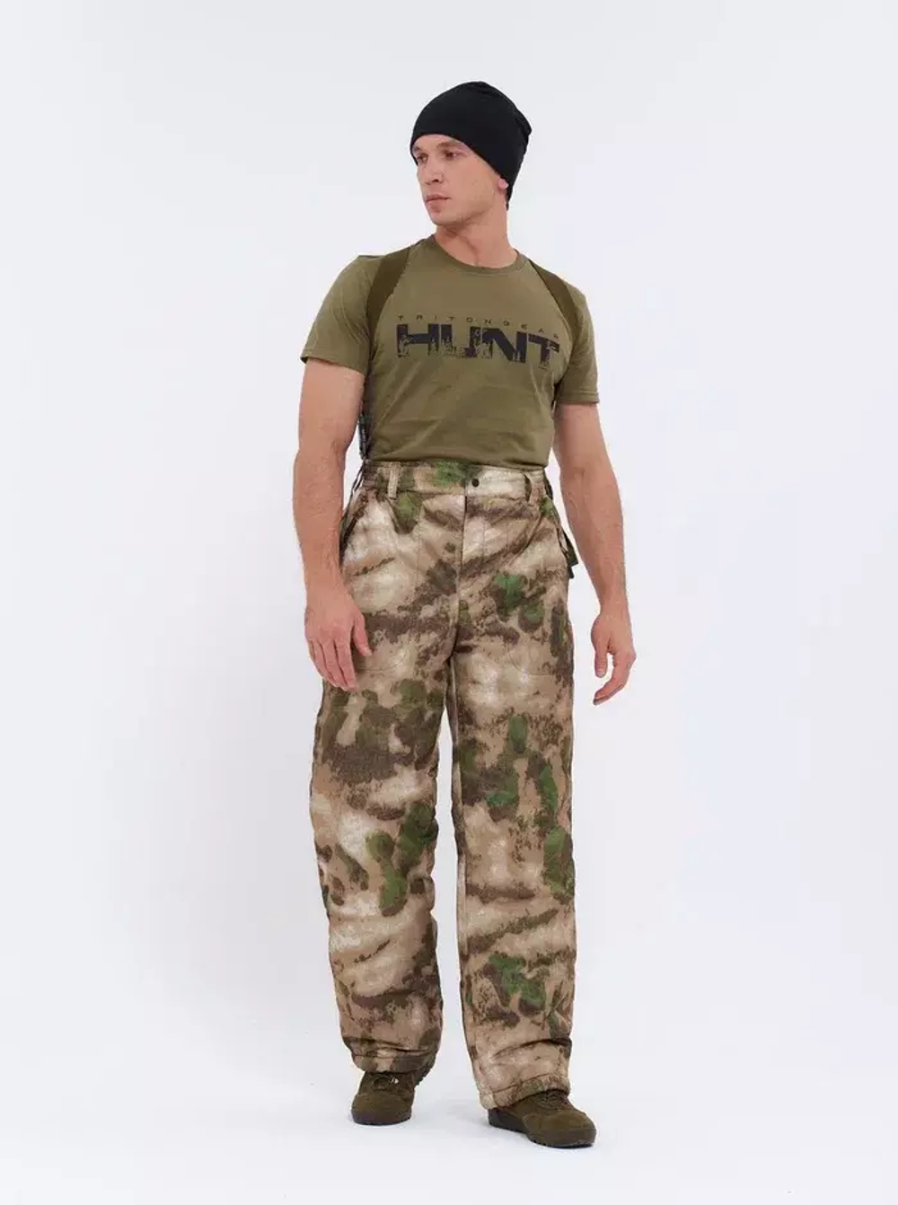 Зимний мужской костюм Onerus "Тактика -15" (Таслан) Мох