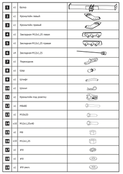 Фаркоп с электр. Smart, Changan Hunter Plus 2023-н.в., шар E, 3500/100 кг, F.6116.002, Berg (паспорт, сертификат)