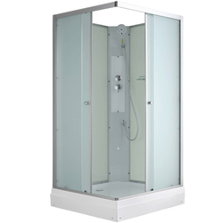 Душевая кабина AvaCan (АваКан) CK2010N с низким поддоном, 100х100х203