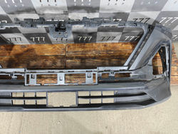 Бампер передний + юбка переднего бампера Changan CS55 Plus, UNI-S 21-нв Б/У Оригинал 28031000AW2400