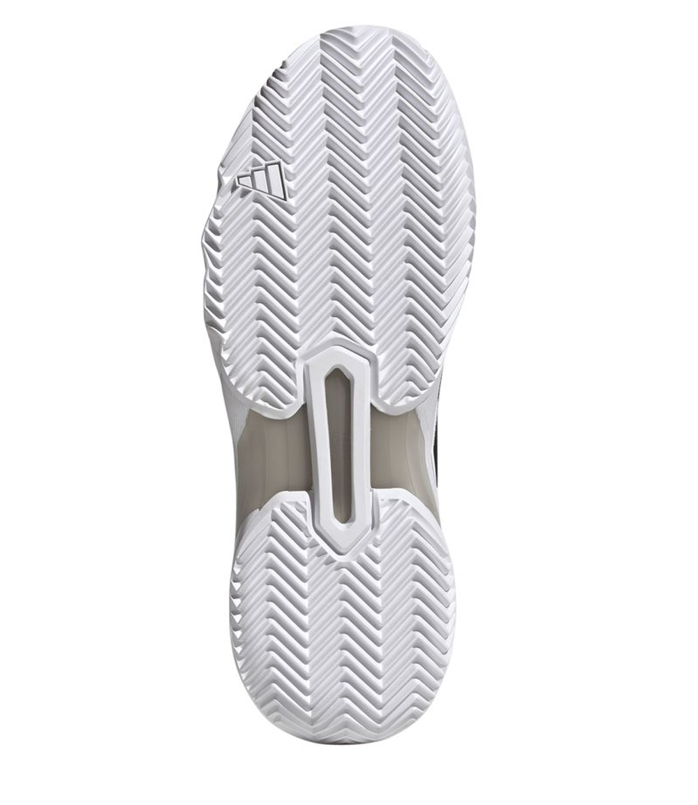 Теннисные кроссовки Adidas CourtJam Control 3 M Clay - footwear white/core black/grey two