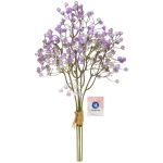 Искусственные цветы «Цветочная фантазия» 38см цвет сиреневый