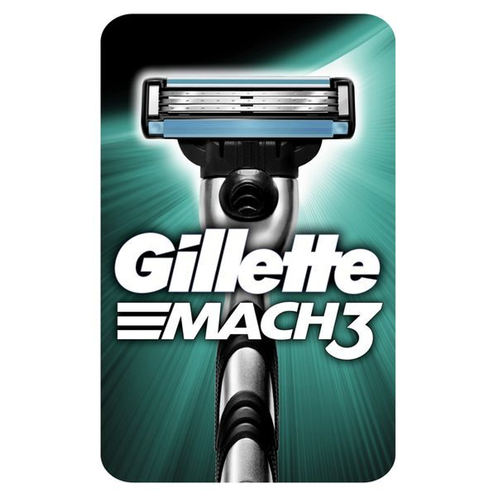 GILLETTE MACH3 Бритва с 1 сменной кассетой