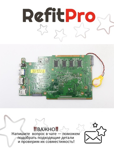 Материнская плата для ноутбука Lenovo 110S-11IBR NE116BW2 intel Pentium N3710 WIN UMA 4G (5B20M53643), оригинал