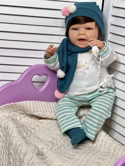 Кукла BERJUAN мягконабивная 50см Baby Sweet (1223)