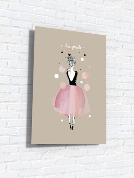 Интерьерная картина в технике цифровой печати. АРТ 106 Детская