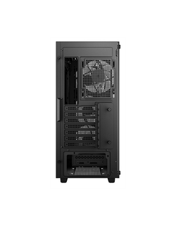 Deepcool MATREXX 55 MESH V4 без БП, боковое окно (закаленное стекло), 3xARGB LED 140мм вентилятора спереди, 1xARGB LED 120мм вентилятор сзади, черный, ATX