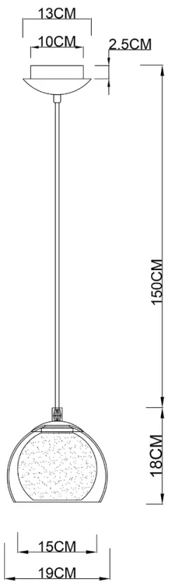 Подвесной светильник Arte Lamp RASTABAN