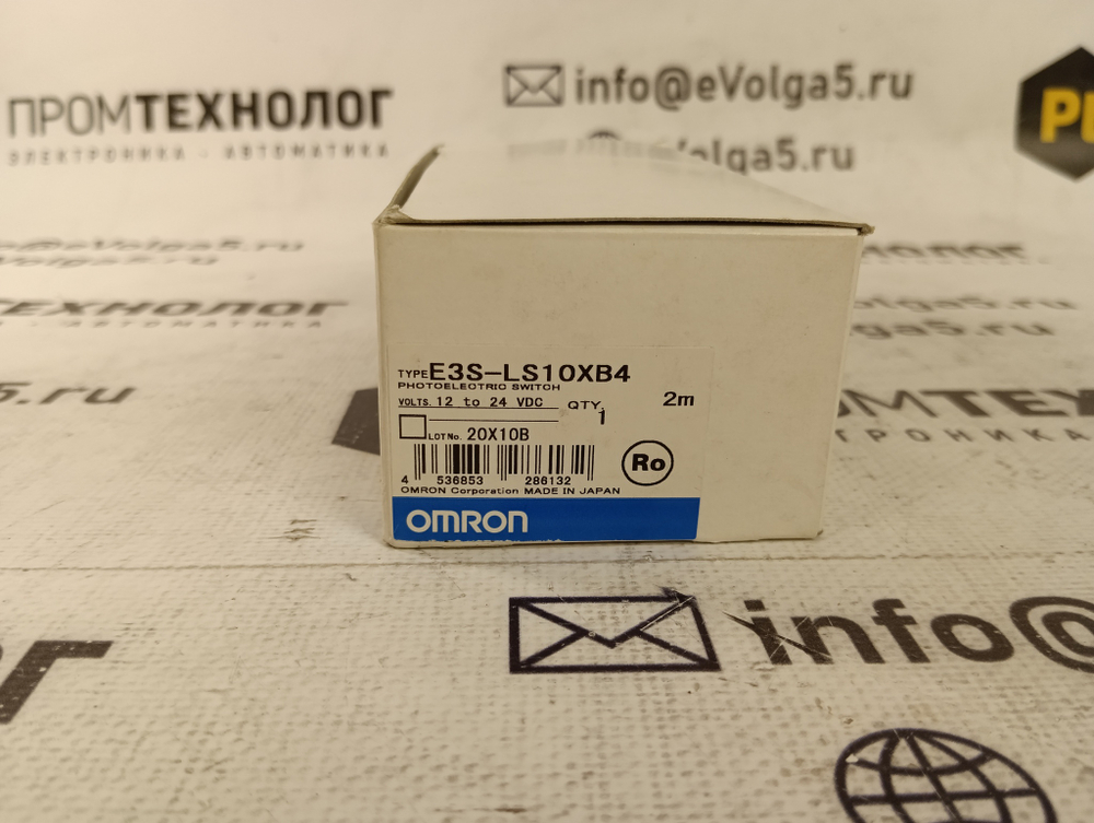 Omron E3S-LS10XB4 новое