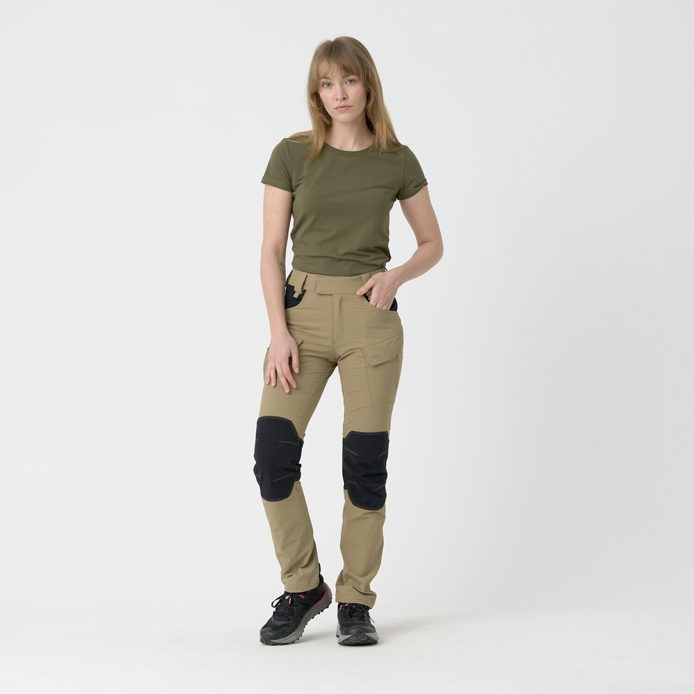 Helikon-Tex Women's OTP (Outdoor Tactical Pants)® - VersaStretch® - Khaki / Black