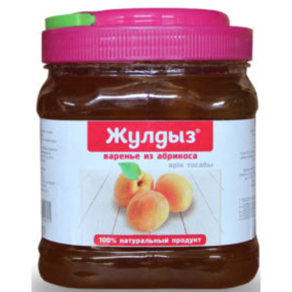 Варенье Жулдыз Абрикос 1,5 л