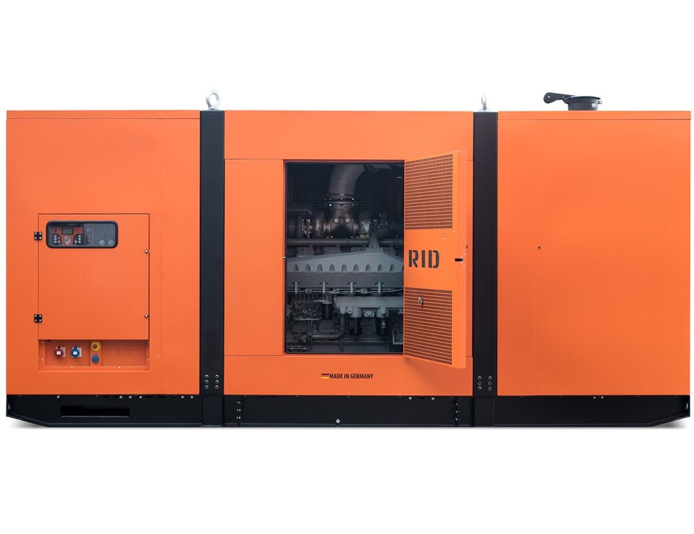 Дизельный генератор RID 800 E-SERIES