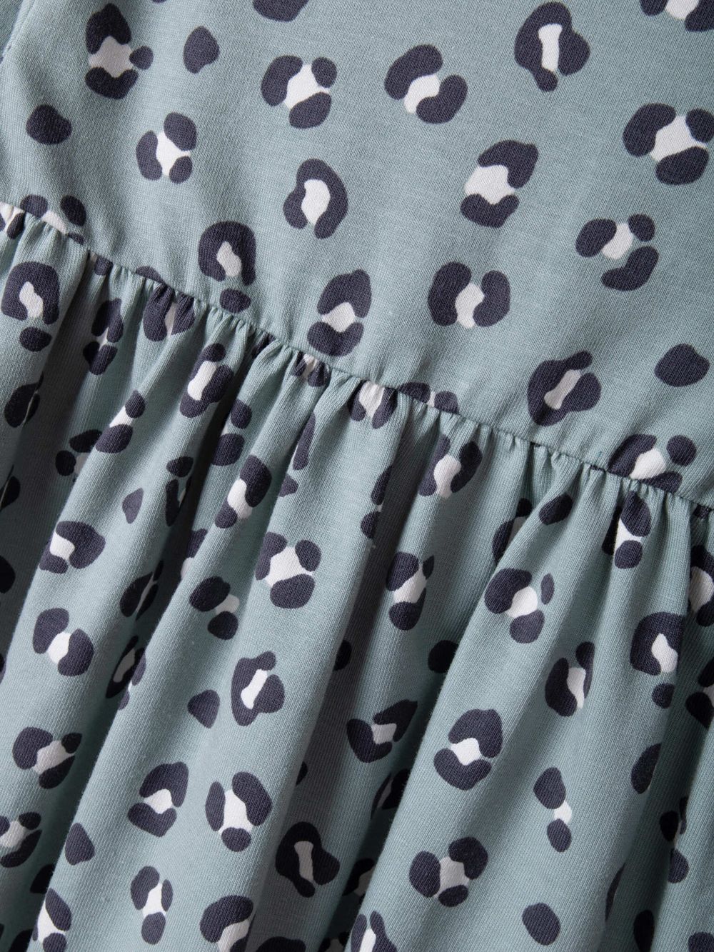 Платье "Лесной леопард"