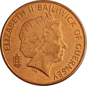 2 пенса 1999-2012 Гернси