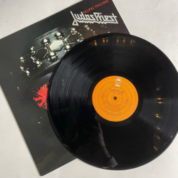 Винтажная виниловая пластинка LP Judas Priest Killing Machine (Japan 1978) (No Obi) Rock Forever