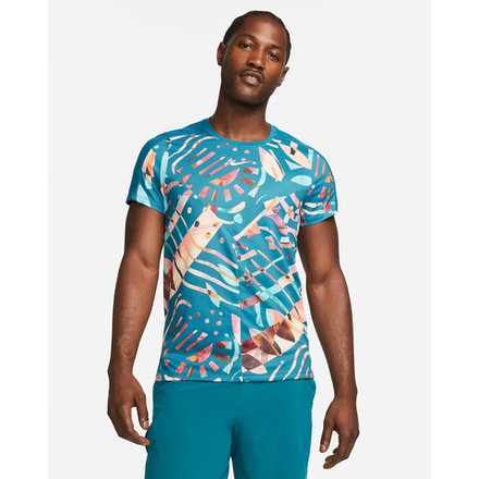 ОДЕЖДА ДЛЯ ТЕННИСА Мужская, Футболка NIKE COURT DRI FIT SLAM .