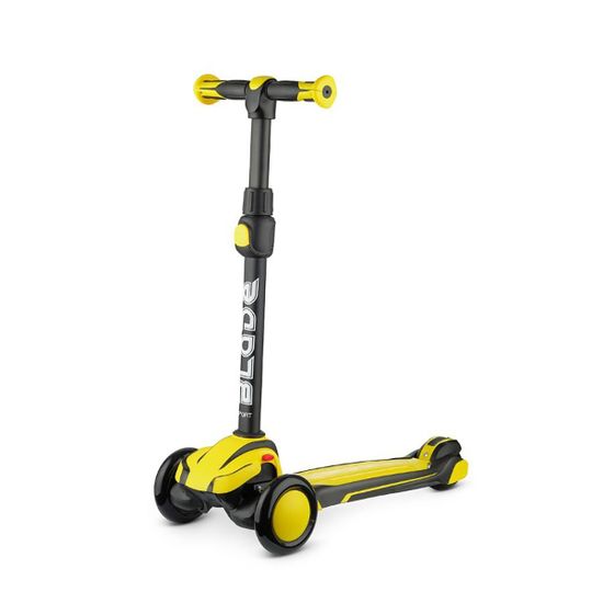 Самокат трехколесный Blade Sport V1 black/yellow