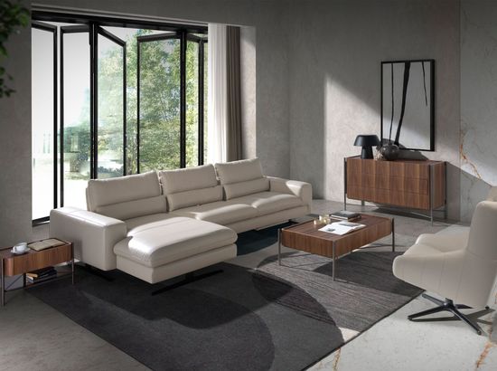 Комод 7139/MC2201DR из ореха и затемненной стали