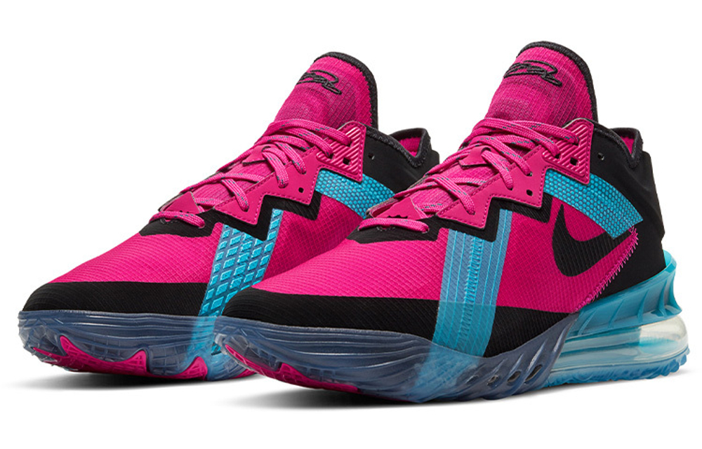 Кроссовки Nike Lebron 18 Low "Fireberry"