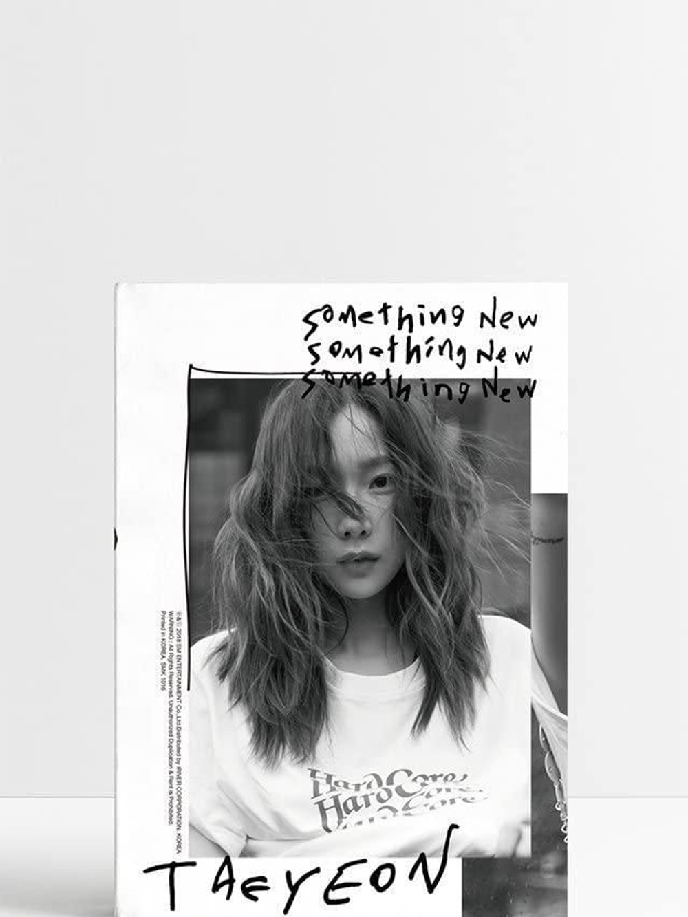 Альбом Taeyeon - Something New 3rd Mini Album
