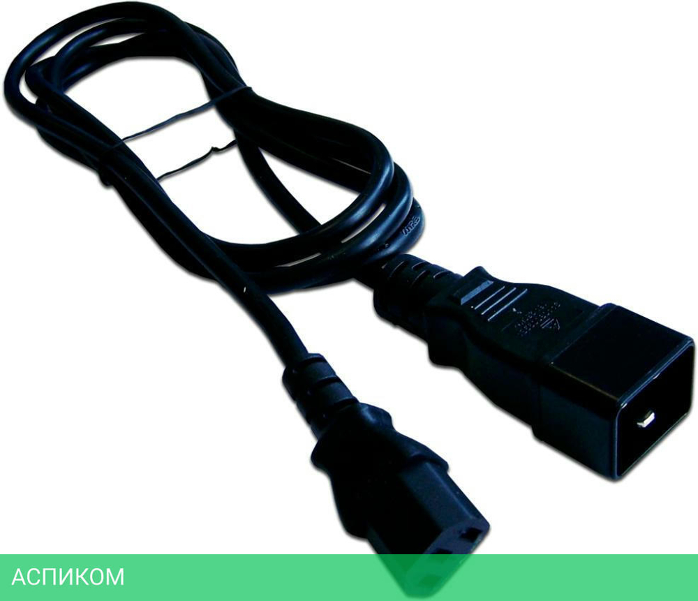 Кабель питания Lanmaster LAN-PP13/20-3.0-BK