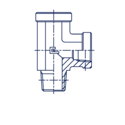 Штуцер FSLC NPT 1/4