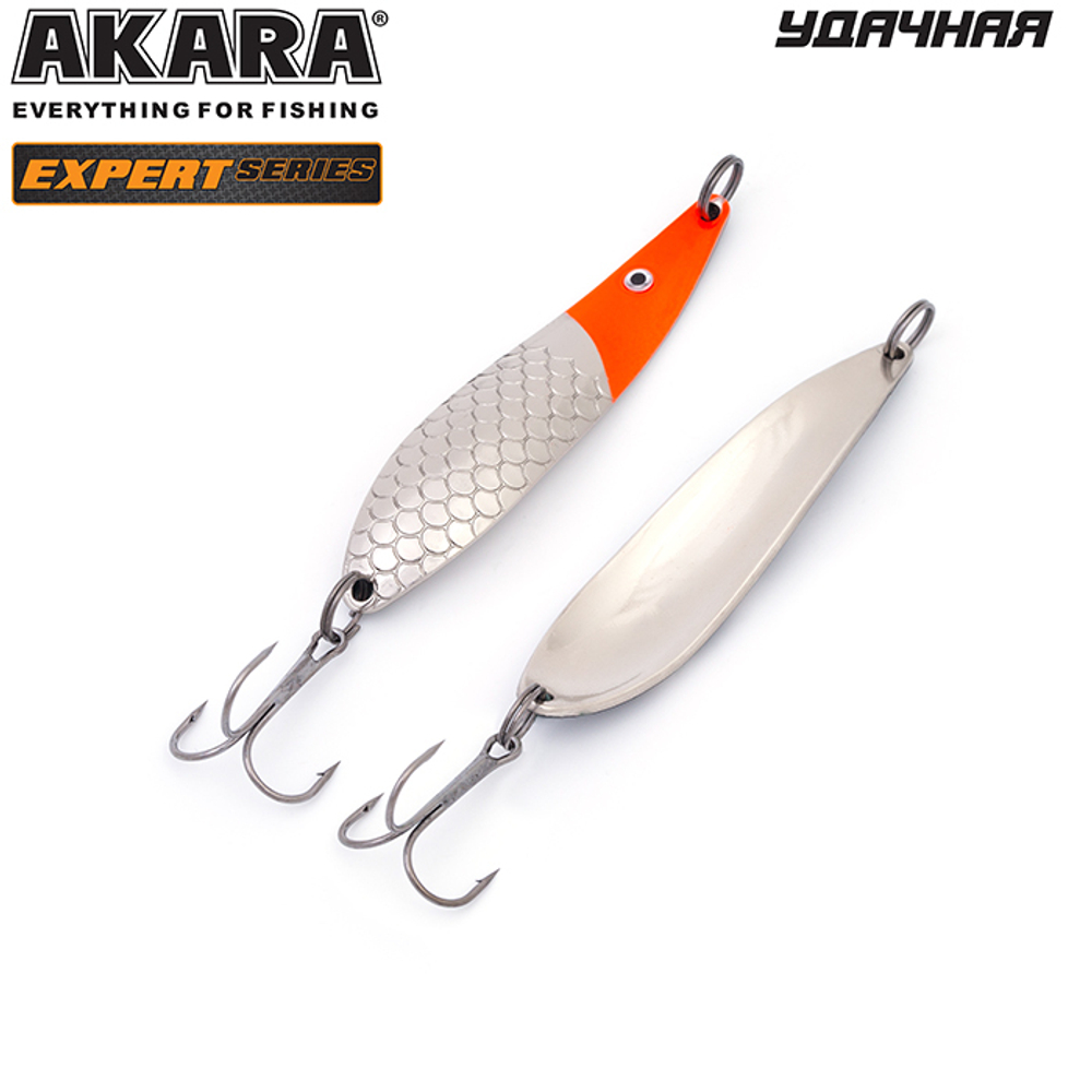 Блесна колебалка Akara Expert Удачная 80 мм 18 гр. 3/SIL